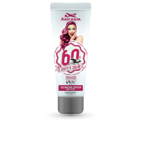 SIXTY S COLOR hair color aubergine by HAIRGUM for Woman