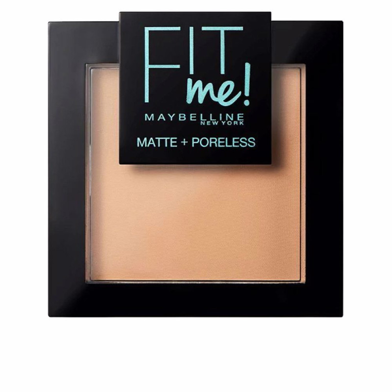 FIT ME MATTEPORELESS powder 220 natural beige 85 gr by MAYBELLINE for Unisex