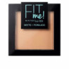 FIT ME MATTEPORELESS powder 220 natural beige 85 gr by MAYBELLINE for Unisex