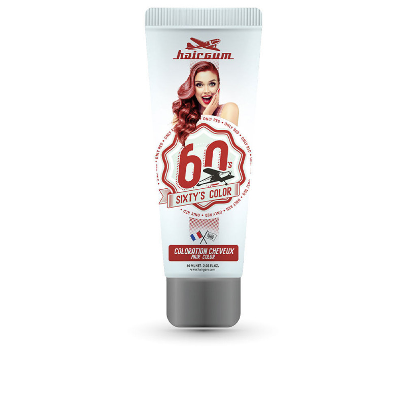 SIXTY S COLOR hair color only by HAIRGUM for Woman