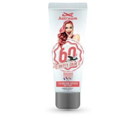 SIXTY S COLOR hair color coroal sunset by HAIRGUM for Woman