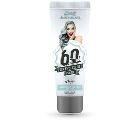 SIXTY S COLOR hair color icy blue 60 ml by HAIRGUM for Woman