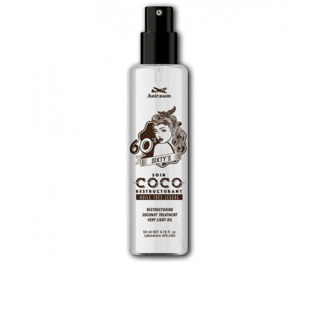 SIXTY'S recovery coconut oil 50 ml by HAIRGUM for Woman