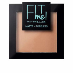 FIT ME MATTEPORELESS powder 250 sun 85 gr by MAYBELLINE for Unisex