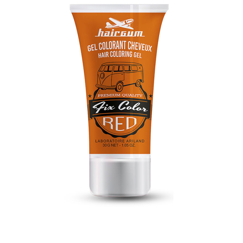 FIX COLOR gel colorant orange by HAIRGUM for Woman