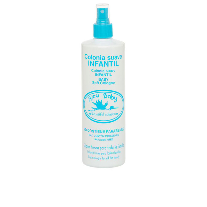 INFANTIL colonia suave spray 100 ml by PICU BABY for Unisex