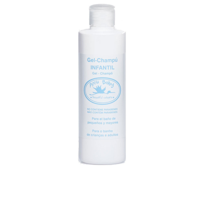 INFANTIL gel-champú 250 ml by PICU BABY for Unisex