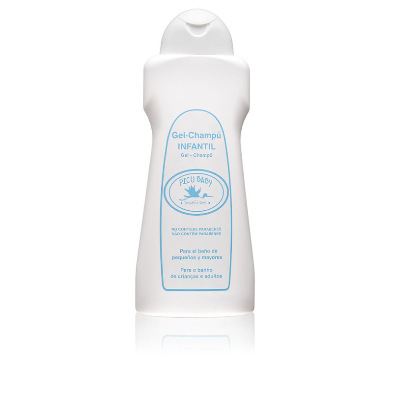 INFANTIL gel-champú 500 ml by PICU BABY for Unisex