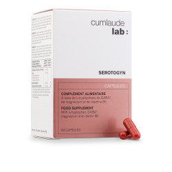 SEROTOGYN complemento alimenticio cápsulas 60 u by CUMLAUDE LAB for Woman