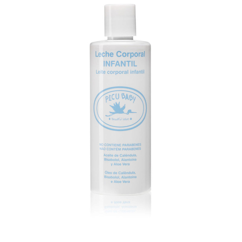 INFANTIL leche corporal 250 ml by PICU BABY for Unisex