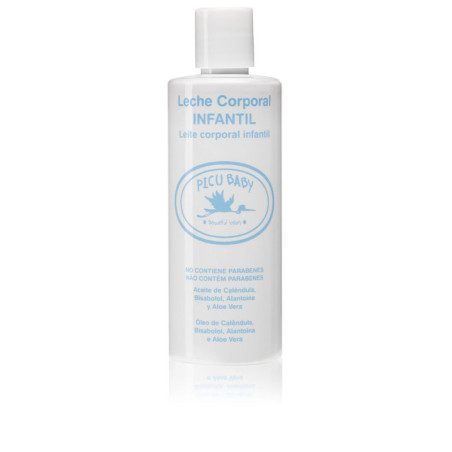INFANTIL leche corporal 250 ml by PICU BABY for Unisex