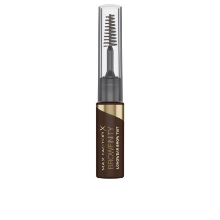 BROWFINITY super long wear gel 03 dark brown by MAX FACTOR for Unisex