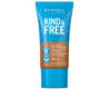 KIND FREE skin tint foundation 410 latte by RIMMEL LONDON for Unisex