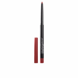 COLOR SENSATIONAL shaping lip liner 90 brick red by MAYBELLINE for Unisex