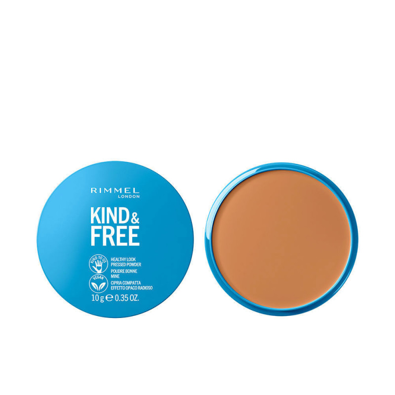 KIND FREE powder 40 tan by RIMMEL LONDON for Unisex