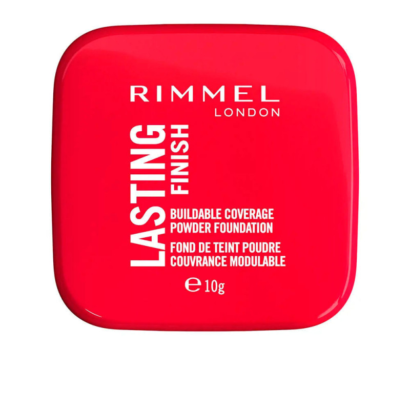 LASTING FINISH compact 01 fair porcelain by RIMMEL LONDON for Unisex