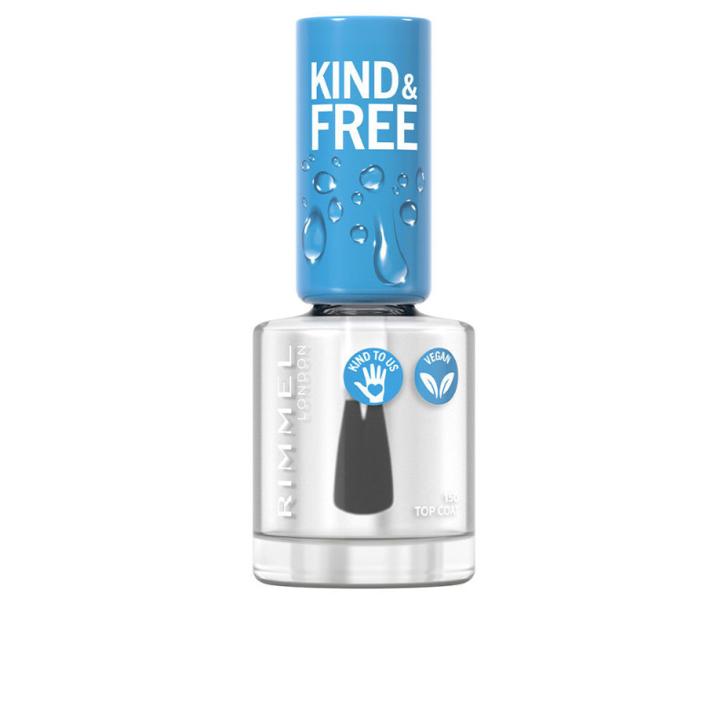 KIND FREE top coat 150 by RIMMEL LONDON for Unisex