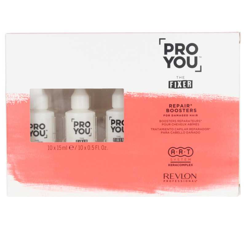 PROYOU the fixer booster 10 x 15 ml by REVLON for Woman PROYOU the fixer booster 10 x 15 ml by REVLON for Woman