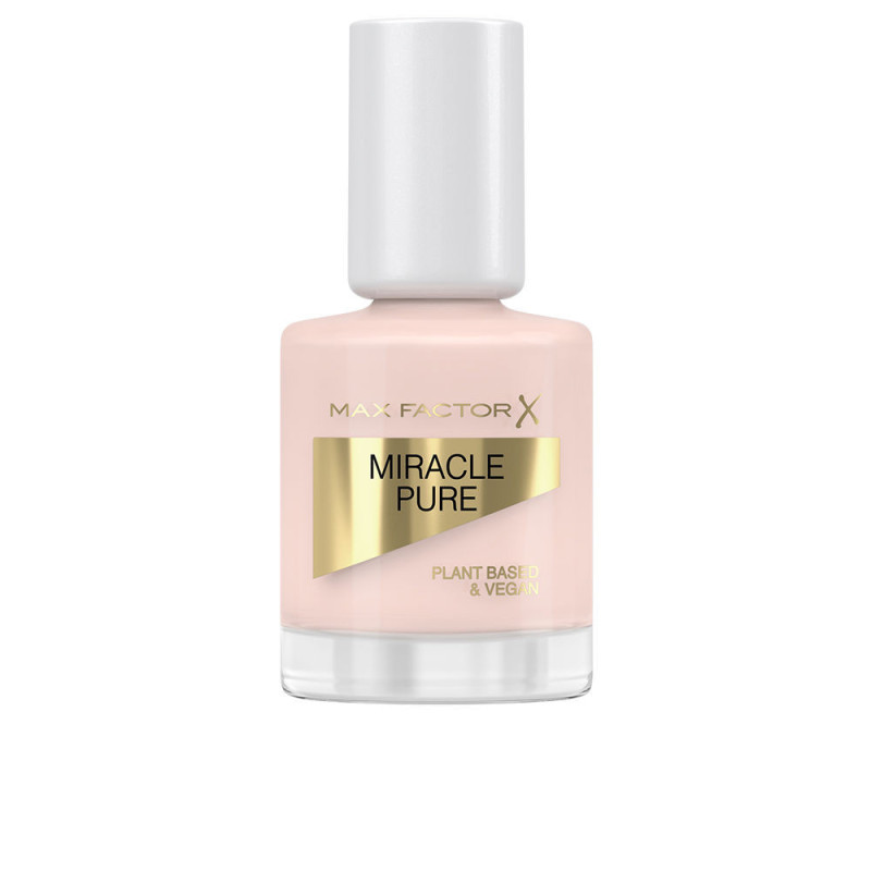 MIRACLE PURE nail polish 205 nude rose by MAX FACTOR for Unisex