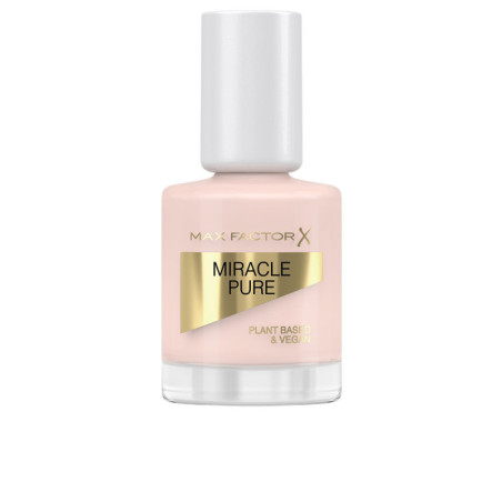 MIRACLE PURE nail polish 205 nude rose by MAX FACTOR for Unisex
