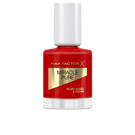 MIRACLE PURE nail polish 305 scarlet poppy by MAX FACTOR for Unisex