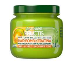 FRUCTIS HIDRA LISO 72H mascarilla 300 ml by GARNIER for Unisex