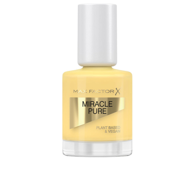MIRACLE PURE nail polish 500 lemon tea by MAX FACTOR for Unisex