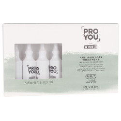 PROYOU the winner anti hair loss treatment 12 x 6 ml by REVLON for Woman