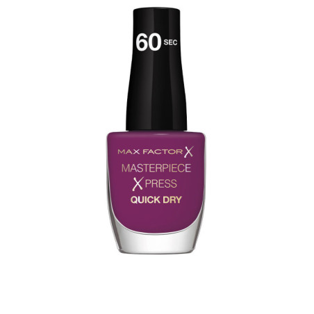 MASTERPIECE XPRESS secado rapido 360 pretty as plum 8 ml by MAX FACTOR for Unisex