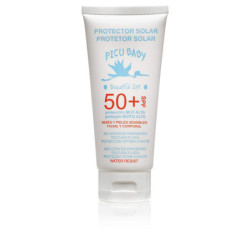 BEBÉS Y PIELES SENSIBLES protector solar SPF50+ 200 ml by PICU BABY for Unisex
