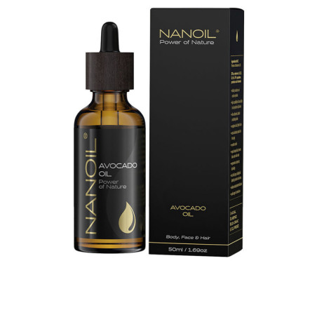 POWER OF NATURE avocado oil 50 ml by NANOIL for Woman