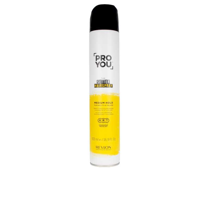 PROYOU the setter hairspray medium 500 ml by REVLON for Woman
