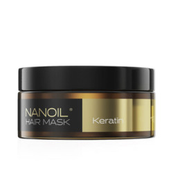 HAIR MASK keratin 300 ml by NANOIL for Woman