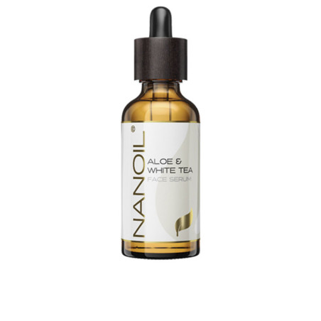 FACE SERUM aloe & white tea 50 ml by NANOIL for Woman