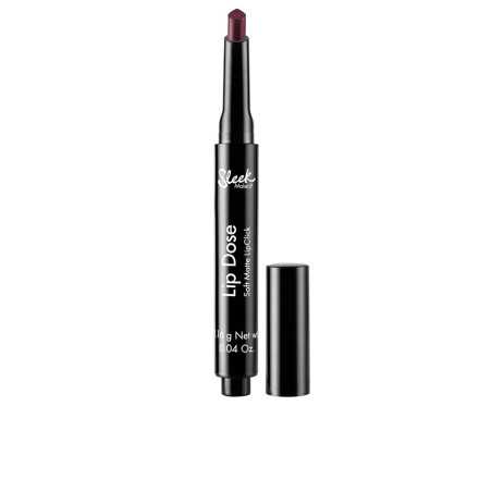 LIP DOSE soft matte lipclick Wait Your Turn 116 gr by SLEEK for Unisex