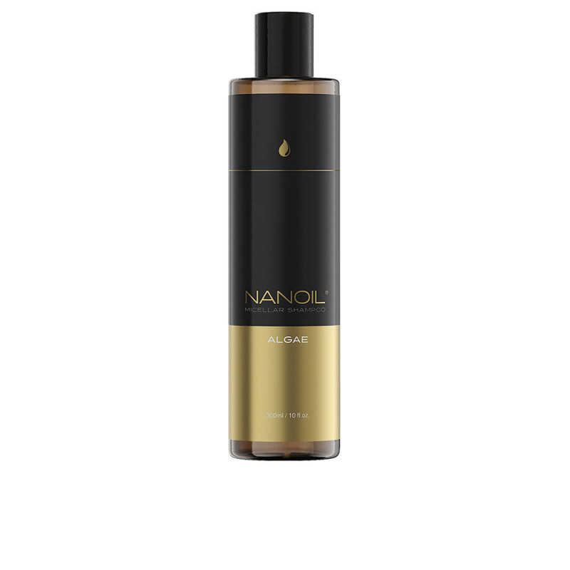MICELLAR SHAMPOO algae 300 ml by NANOIL for Unisex