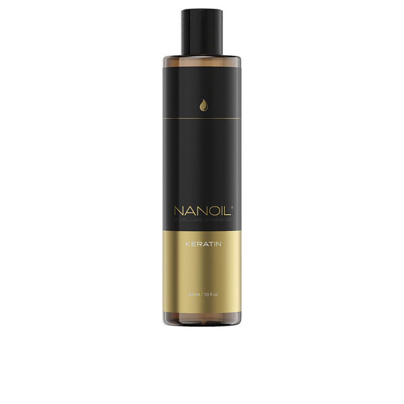 MICELLAR SHAMPOO keratin 300 ml by NANOIL for Unisex