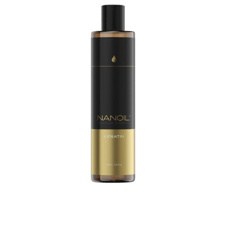 MICELLAR SHAMPOO keratin 300 ml by NANOIL for Unisex