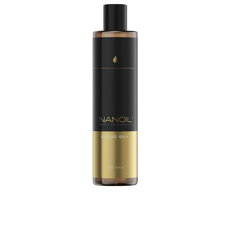 MICELLR SHAMPOO liquid silk 300 ml by NANOIL for Unisex