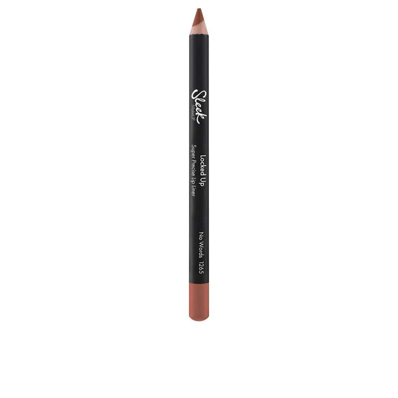 LOCKED UP super precise lip liner No Words 179 gr by SLEEK for Unisex LOCKED UP super precise lip liner No Words 179 gr by SLEEK for Unisex