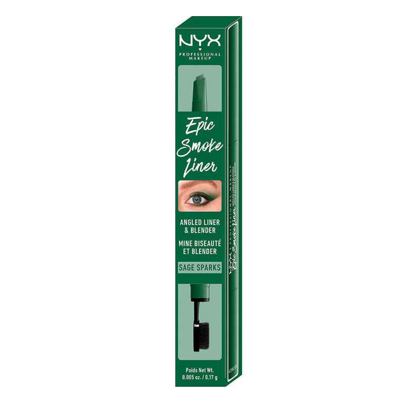 EPIC SMOKE LINER 8 sage sparks by NYX PROFESSIONAL MAKE UP for Unisex