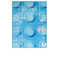 SOS pimple patches 18 u by IROHA for Unisex