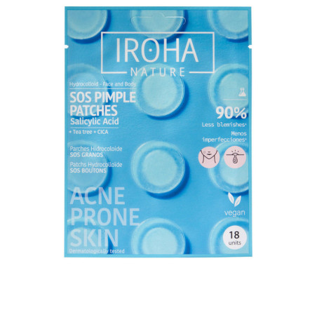 SOS pimple patches 18 u by IROHA for Unisex