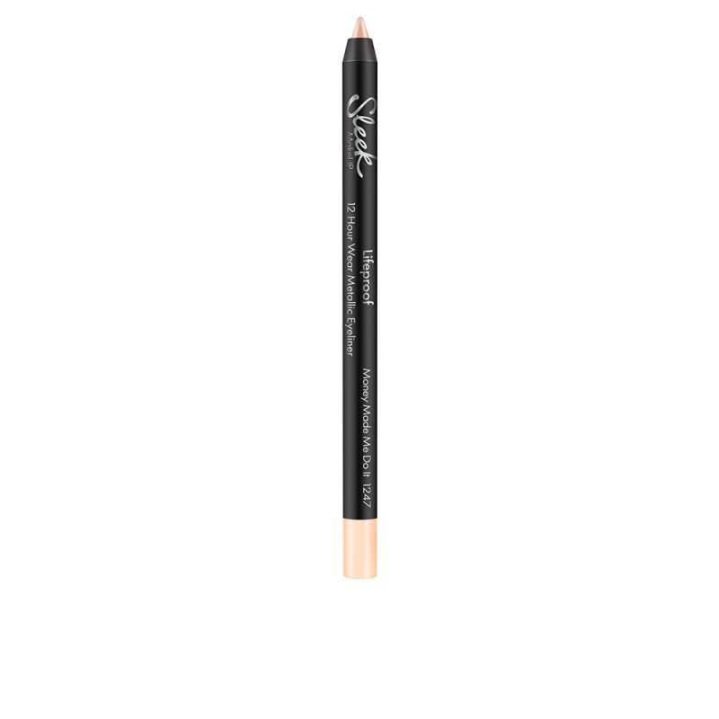 LIFEPROOF 12h wear khol eyeliner Money Made Me Do It 1 u by SLEEK for Unisex LIFEPROOF 12h wear khol eyeliner Money Made Me Do It 1 u by SLEEK for Unisex