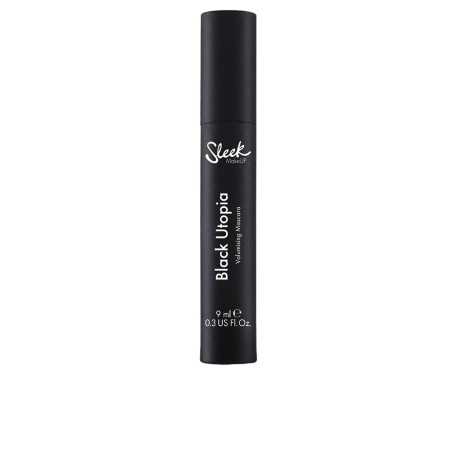BLACK UTOPIA Mascara de pestanas voluminizadora Black 9 ml by SLEEK for Unisex