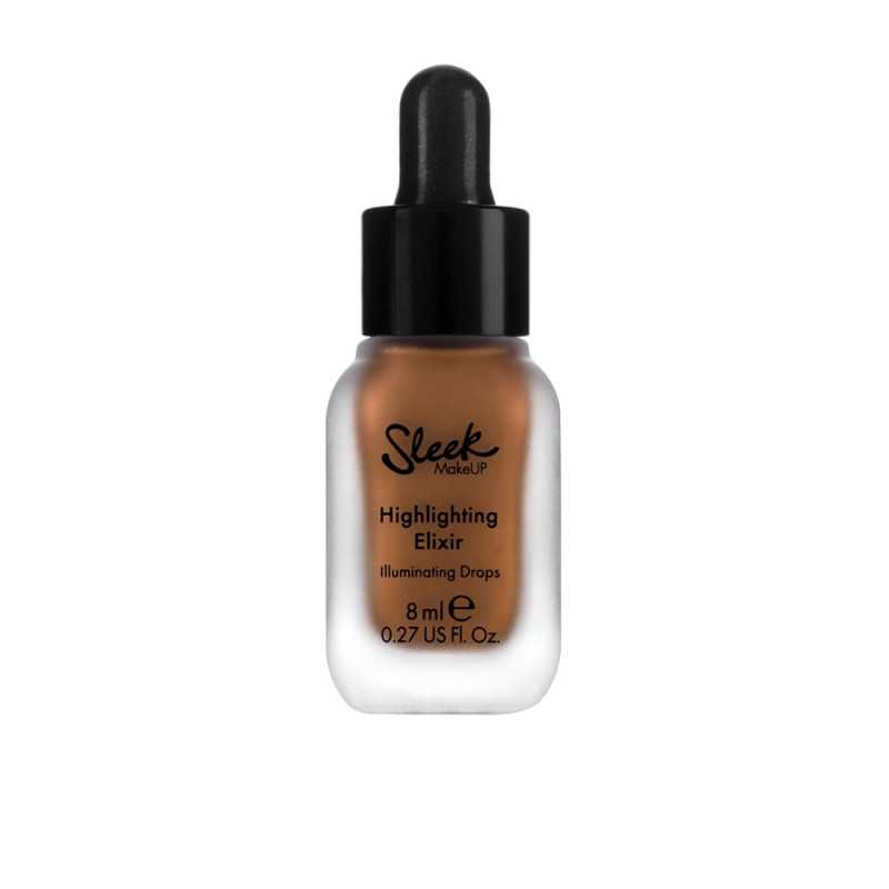 ELIXIR ILUMINADOR gotas iluminadoras SUNLIT 8 ml by SLEEK for Unisex ELIXIR ILUMINADOR gotas iluminadoras SUNLIT 8 ml by SLEEK for Unisex
