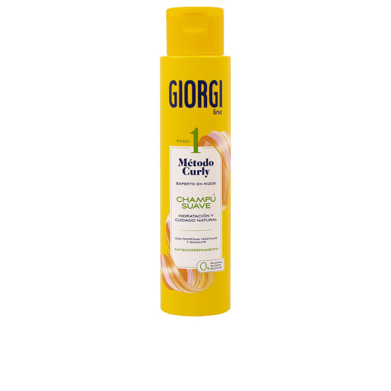 CURLY champú 350 ml by GIORGI LINE for Unisex