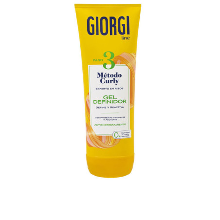 CURLY gel definidor 250 ml by GIORGI LINE for Unisex