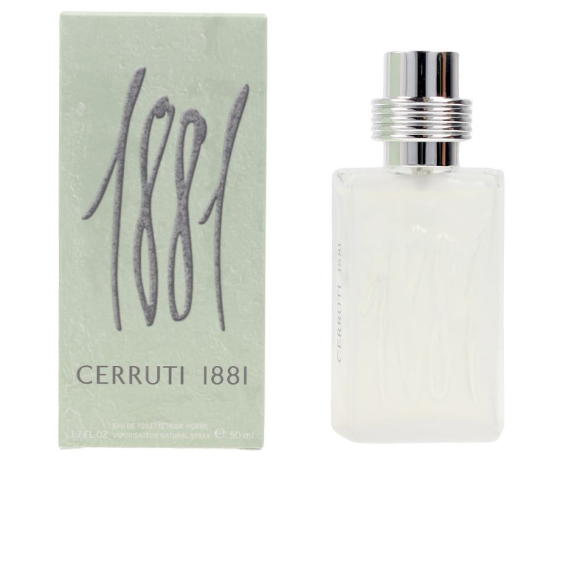 1881 POUR HOMME eau de toilette vaporizador 50 ml by CERRUTI for Man
