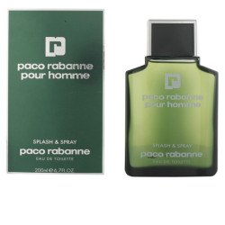 PACO RABANNE POUR HOMME eau de toilette vaporizador 200 ml by RABANNE for Man